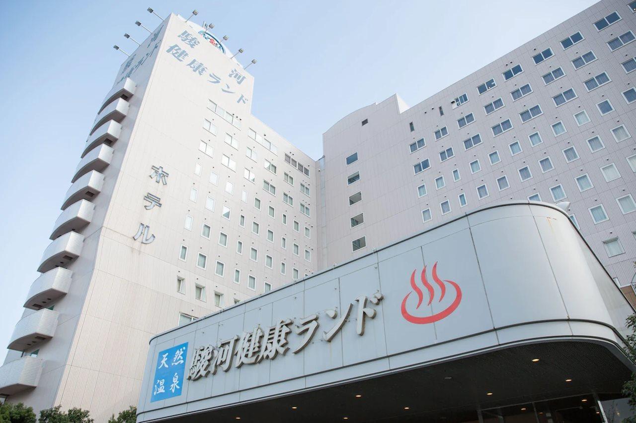 Kur And Hotel Suruga ชิซุโอกะ ภายนอก รูปภาพ