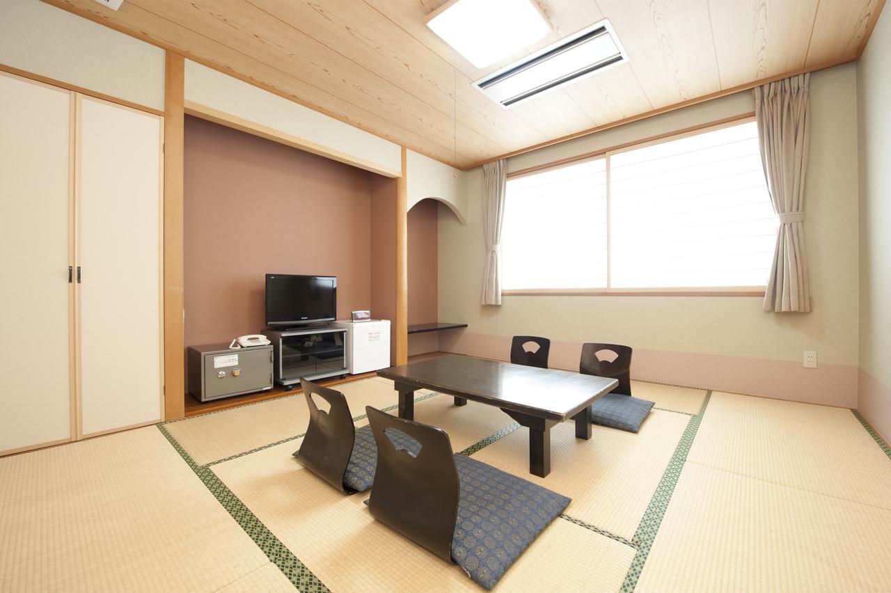 Kur And Hotel Suruga ชิซุโอกะ ภายนอก รูปภาพ