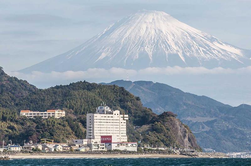 Kur And Hotel Suruga ชิซุโอกะ ภายนอก รูปภาพ